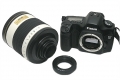 Samyang 800mm f / 8,0 Spiegeltele für Canon EOS