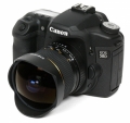 Samyang 8mm f / 3.5 Aspherical Fisheye-Objektiv für Canon EOS