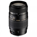 Tamron AF 70-300mm F / 4-5.6 Di LD Makro 1: 2-Objektiv für Canon
