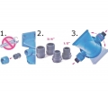 Aquaphor Vorfilter AQUABOSS Blau für Kaltwasser