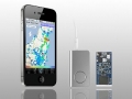 Strahlungs-Detektor-Taschen-Geiger Typ 4 für iOS-Turn iOS zu einem Radaition Detector