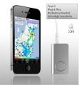 Strahlungs-Detektor-Taschen-Geiger Typ 4 für iOS-Turn iOS zu einem Radaition Detector