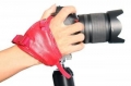 Red Leder-Handgriff für Kameras