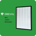 Ersatz-Set aus 4 (2 doppelseitig) für Dreval HEPA