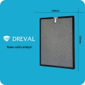 Ersatz-Set aus 4 (2 doppelseitig) für Dreval HEPA