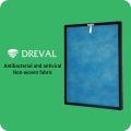 Ersatz-Set aus 4 (2 doppelseitig) für Dreval HEPA