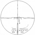 Zielfernrohr PO 3.5x21P mit Entfernungsmesser Absehen, Universal AK / SKS / SVD Version