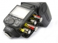 Triopo Speedlite TR-980 N TTL-Blitzautomatik für Canon EOS