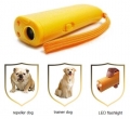 Ultraschall Hund Hundeabschreckungs Repeller, Training Device, Bark Trainer mit LED-Taschenlampe Sititek Grom 125