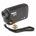 Veber 6x25 LRF800 Monocular mit 800 m Laser-Entfernungsmesser (Solarbatterie, Schwarz)