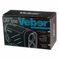 Veber 6x25 LRF800 Monocular mit 800 m Laser-Entfernungsmesser (Solarbatterie, Schwarz)