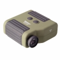 Veber 7x25 LRF1500 Monocular mit 1500 m Laser-Entfernungsmesser (OD Green)