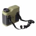 Veber 7x25 LRF1500 Monocular mit 1500 m Laser-Entfernungsmesser (OD Green)