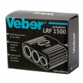 Veber 7x25 LRF1500 Monocular mit 1500 m Laser-Entfernungsmesser (OD Green)