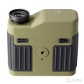Veber 7x25 LRF1500 Monocular mit 1500 m Laser-Entfernungsmesser (OD Green)