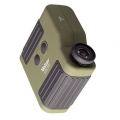 Veber 7x25 LRF1500 Monocular mit 1500 m Laser-Entfernungsmesser (OD Green)