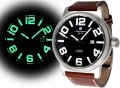 XXL Automatic Military Aeromatic-Uhr A1361