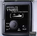 YongNuo YN-465 TTL Speedlite-Blitzgerät für Nikon gewidmet