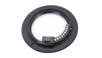 M39 Objektiv Olympus 4/3 AF-confirm Adapter