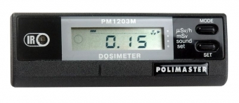 Programmierbare Dosimeter, Geigerzähler Poli PM1203M