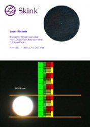 0,3 mm Laser gebohrten Lochkamera für Skink Pinhole Pancake (Canon, Nikon, Pentax, Olympus)