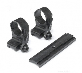 10,4 cm Weber-Schiene (Prismenbasis)