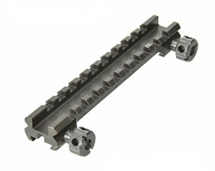 16 mm Schwalbenschwanz von Weaver Adapter (Los-9 Gewehre)