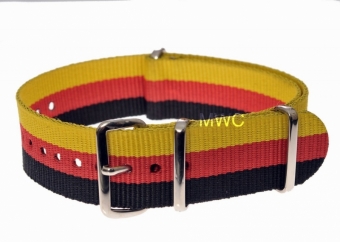 18mm deutschen &quot;Bund&quot; NATO MWC Uhrenarmband