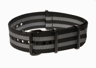 18mm PVD &quot;Bond&quot; NATO MWC Uhrenarmband