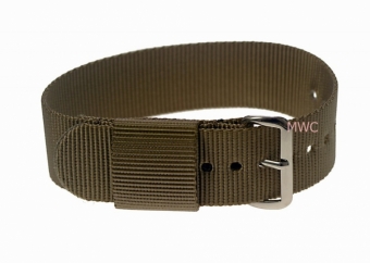 18mm US Muster Wüste Militär MWC Uhrenarmband