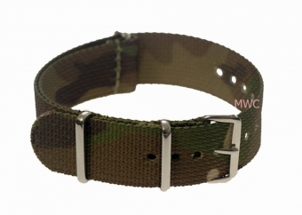 18mm Waldtarnungs NATO MWC Uhrenarmband