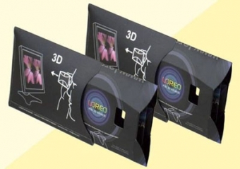 2 Loreo 3D-Betrachter für Druck + Computer-Bildschirm Bilder