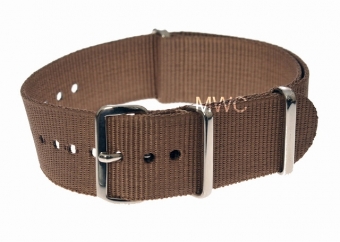 20mm &quot;Desert Pattern&quot; NATO MWC Uhrenarmband