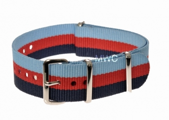 20mm &quot;Help for Heroes Pattern&quot; MWC Uhrenarmband