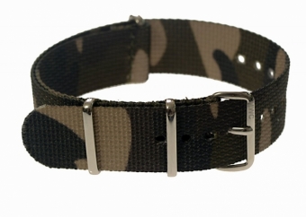 20mm Multirole Camouflage NATO MWC Uhrenarmband