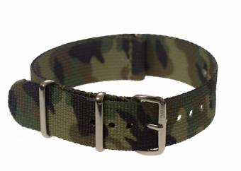 20mm Waldtarnungs NATO MWC Uhrenarmband