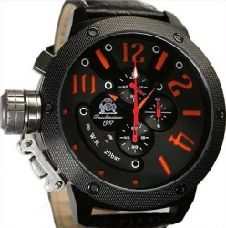 2.WW Chronograph XXL Tauchmeister T0224 beobachten