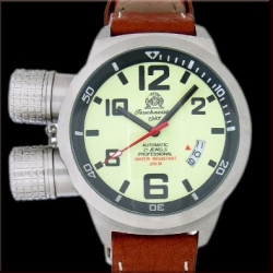 2.WW deutschen U-Boot-Uhr Tauchmeister T0109 DATE