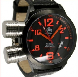 2.WW deutschen U-Boot-Uhr Tauchmeister T0197 DATE