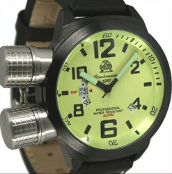 2.WW deutschen U-Boot-Uhr Tauchmeister T0201 DATE
