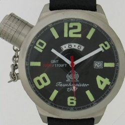 2.WW deutschen U-Boot-Uhr Tauchmeister T0067
