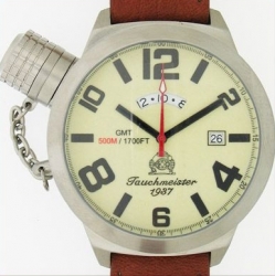 2.WW deutschen U-Boot-Uhr Tauchmeister T0068