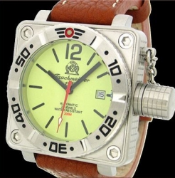 2.WW deutschen U-Boot-Uhr Tauchmeister T0144