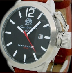 2.WW deutschen U-Boot-Uhr Tauchmeister T0151