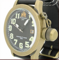 500m 2.WW deutschen U-Boot-Uhr Tauchmeister T0112