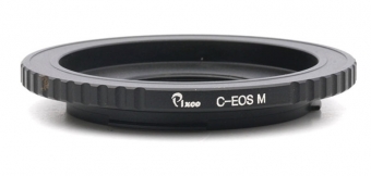 C-Mount-Objektiv Canon EOS-M Adapter
