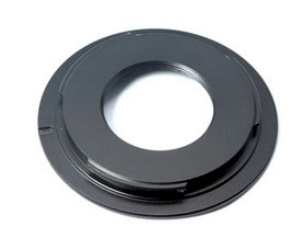 C-Mount-Objektiv Nikon Adapter