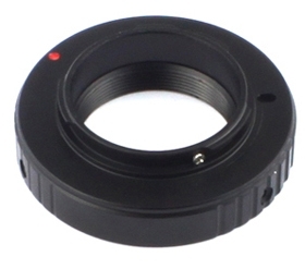 C-Mount-Objektiv Pentax Q Adapter