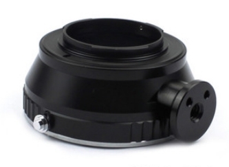 Canon EOS-Objektiv Nikon 1 Adapter mit Stativ