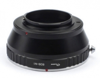 Canon EOS-Objektiv Nikon 1 Adapter